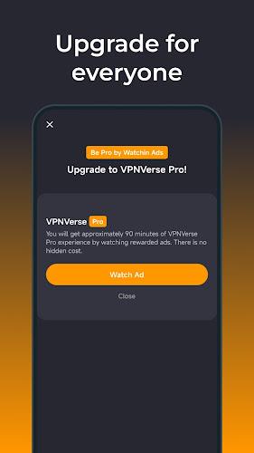 VPNVerse - Fast Unblock Proxy Screenshot5