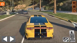 Muscle Car Game Charger SRT Screenshot2