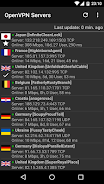 VPN Servers for OpenVPN Screenshot2