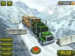 Offroad Army Cargo Driving Mis Screenshot3