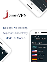 JourneyVPN - Private & Secure Screenshot7