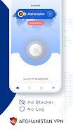 VPN Afghanistan - Get AFG IP Screenshot2