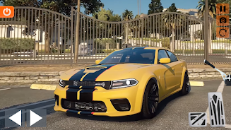 Muscle Car Game Charger SRT Screenshot1