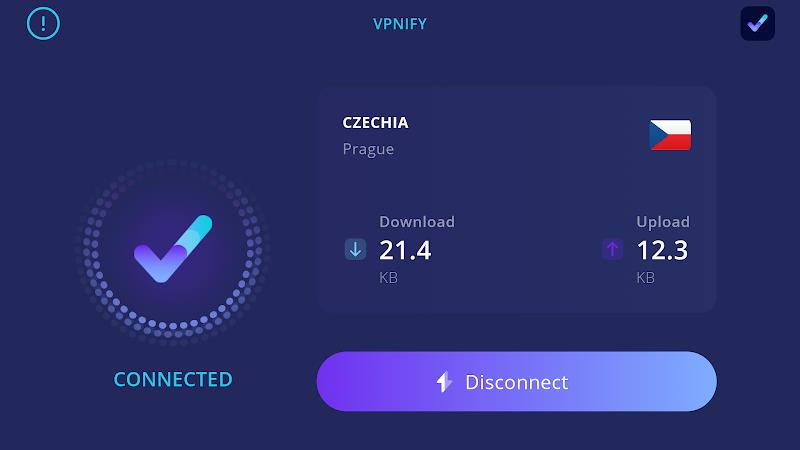 vpnify - Unlimited VPN Proxy Screenshot15