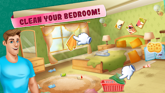 Little girl cleanup game Screenshot4