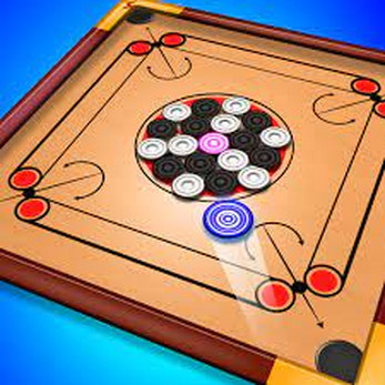 2D Carrom Singleplayer Screenshot1