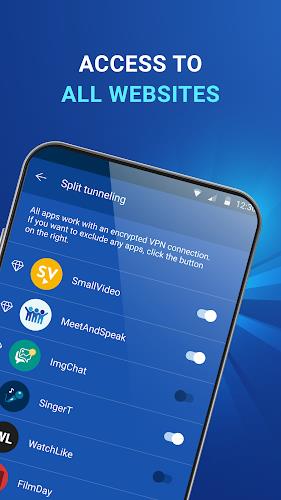 VPN - secure, fast, unlimited Screenshot2