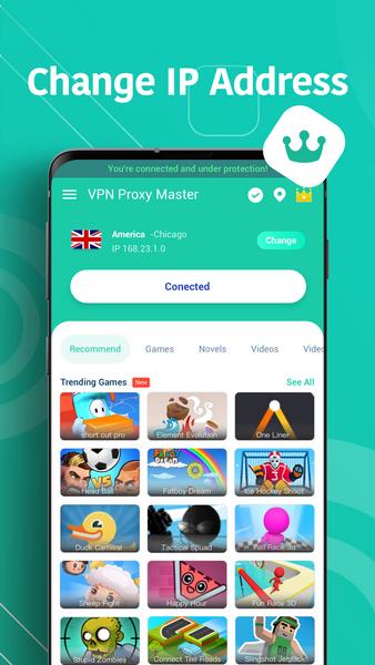 VPN Master-Free·unblock·proxy Screenshot2