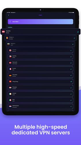 vpnify - Unlimited VPN Proxy Screenshot11