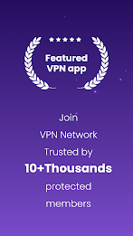 VPN Hotspot Shield WiFi Proxy Screenshot1