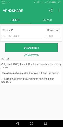 VPN2Share Share VPN (No root) Screenshot1