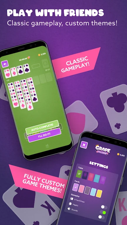 Grape Solitaire Screenshot1