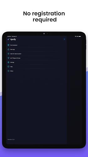 vpnify - Unlimited VPN Proxy Screenshot12