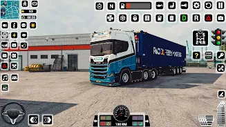 Euro Truck Driving Games 3D Screenshot23