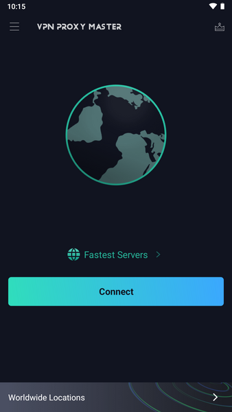 VPN Proxy Master Screenshot1