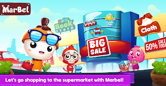 Marbel Supermarket Kids Games Screenshot3