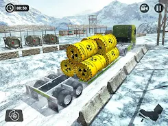 Offroad Army Cargo Driving Mis Screenshot4