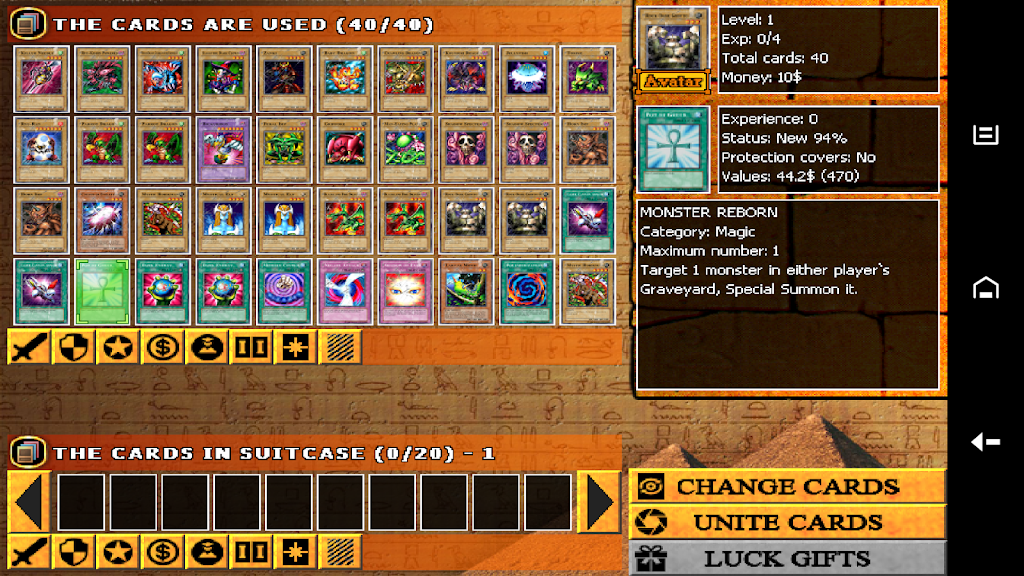 Bài Magic - Ký ức Yugi Screenshot2