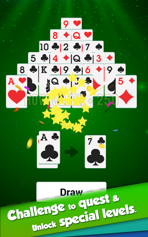 Pyramid Solitaire - Card Games Screenshot3