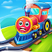 Truck wash train builder game APK