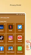 VPN XLock - Secure Shield VPN Screenshot4