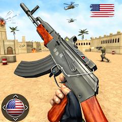 Gun Games Offline Fps Shooting Mod APK