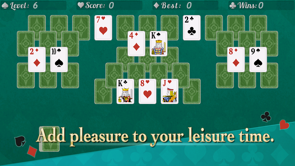 Tripeaks Solitaire: Card &amp; Fun Screenshot3