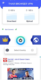 Thar Browser VPN App Screenshot1