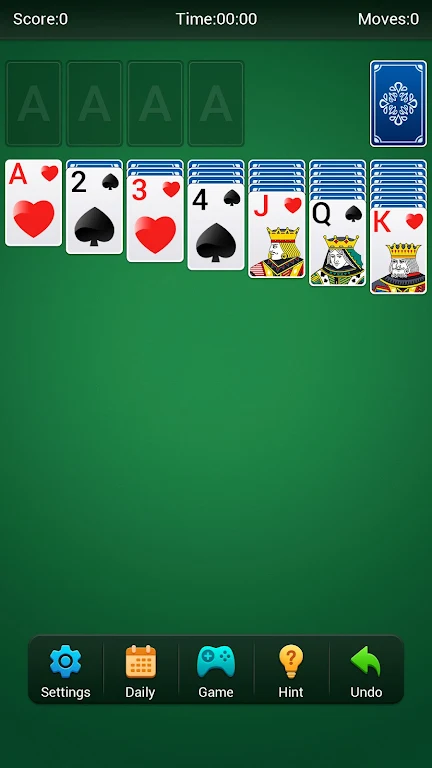 Solitaire Lite Classic Screenshot1