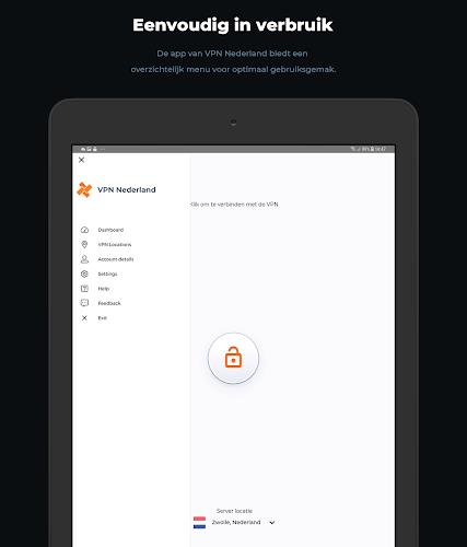 VPN Nederland - Veilig Online Screenshot6