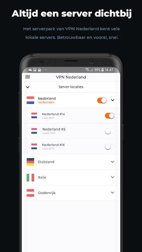 VPN Nederland - Veilig Online Screenshot2