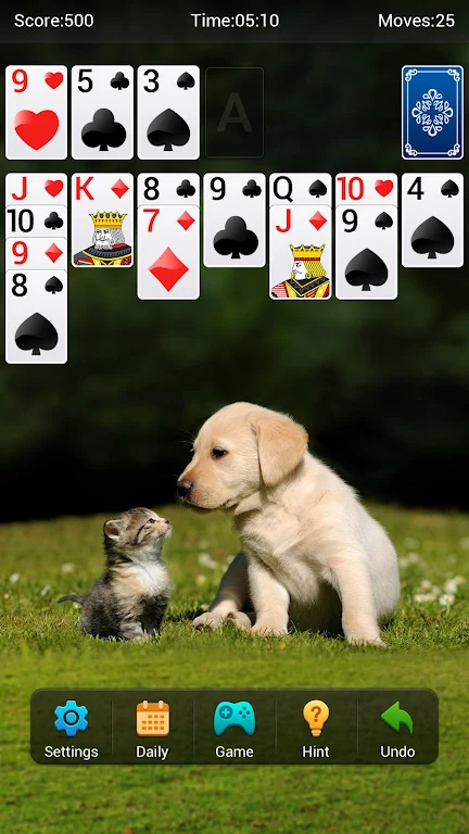 Solitaire Lite Classic Screenshot3