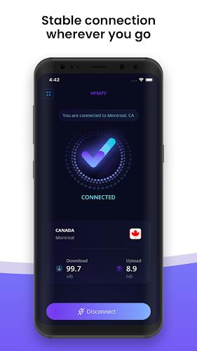 vpnify - Unlimited VPN Proxy Screenshot3