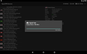 VPN Servers for OpenVPN Screenshot5