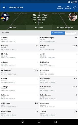 CBS Sports Fantasy Screenshot23