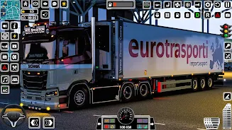 Euro Truck Driving Games 3D Screenshot9