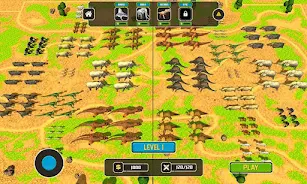 Wild Animals Kingdom Battle Screenshot2