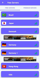 ITech VPN App Screenshot2