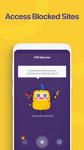 VPN Monster - Secure VPN Proxy Screenshot3