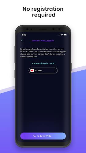 vpnify - Unlimited VPN Proxy Screenshot5