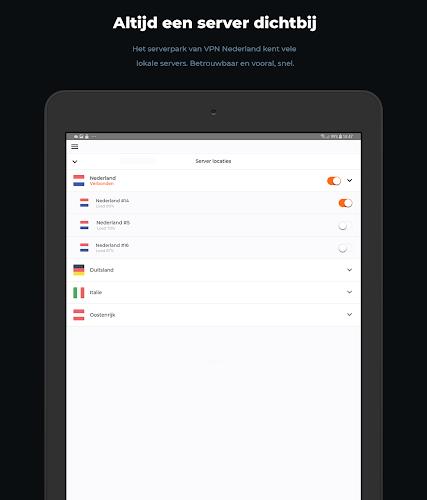 VPN Nederland - Veilig Online Screenshot5