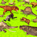 Wild Animals Kingdom Battle APK