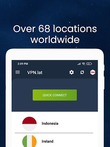 VPN.lat: Unlimited and Secure Screenshot17