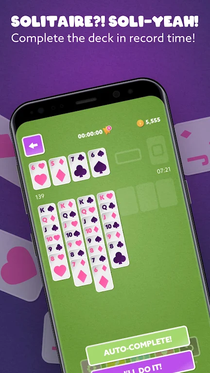 Grape Solitaire Screenshot3