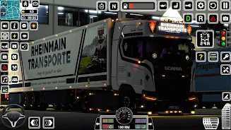 Euro Truck Driving Games 3D Screenshot4