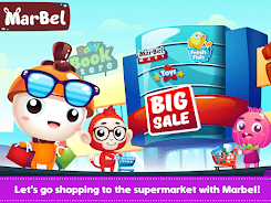 Marbel Supermarket Kids Games Screenshot14