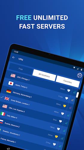 VPN - secure, fast, unlimited Screenshot9