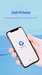 Sail Private: Fast Secure VPN Screenshot1