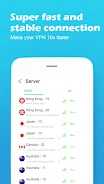 VPN - Fast Secure Stable Screenshot4