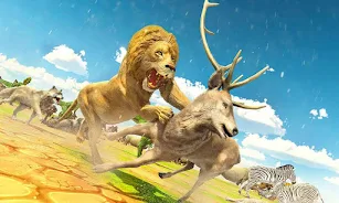 Wild Animals Kingdom Battle Screenshot6